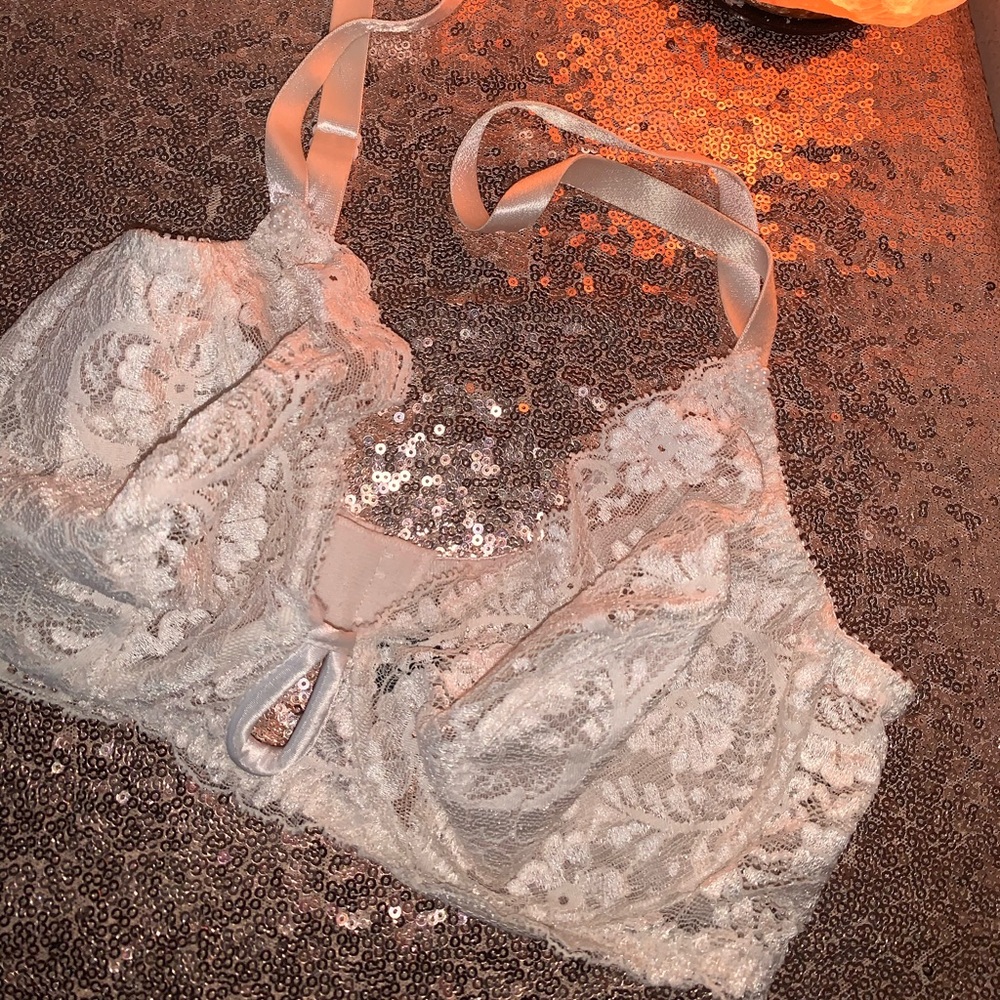 Christian Dior lace bra